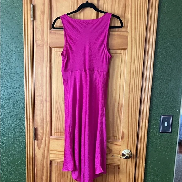 Old Navy Magenta Midi Dress - Picture 9 of 12